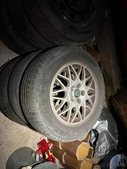 Octavia 1 195/65 r15 alu kola