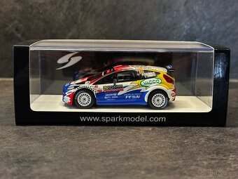 Rally modely Spark 1:43