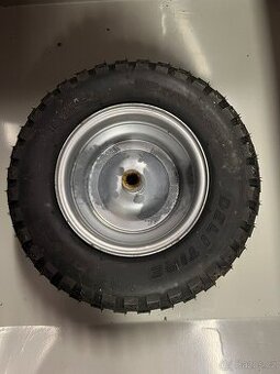 Pneumatiky kola s rafky pro zahradni trakturek 16x7,50-8