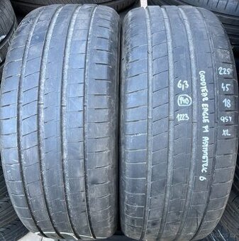 225/45 R18 95Y XL letní GoodYear Eagle F1 Asymmetric6 (1223)