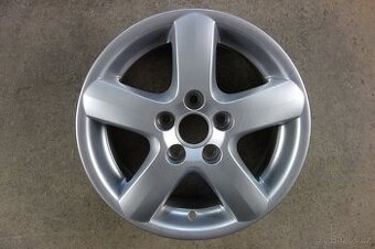 Škoda Fabia II, Roomster alu kolo 14" 5x100 5J0601025E, 1ks