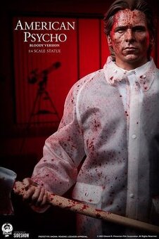 Blitzway,Sideshow Hot toys ,amercian psych , Patrick Betléma