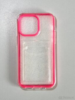 Nové pouzdro na iPhone 15 Pro Max s kapsou