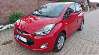 Hyundai ix20 1.4 CVVT, 2012, naj. 122tkm, ČR, plný servis