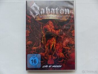 Sabaton : 20th Anniversary Show - Live at Wacken- nové