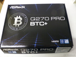 ASRock Q270 Pro BTC+