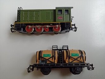 TT, motorová loko Y50 a vůz na přepravu vína, SNCF, BTTB