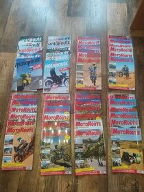 Časopis Motoroute komplet ročník 2005-2023