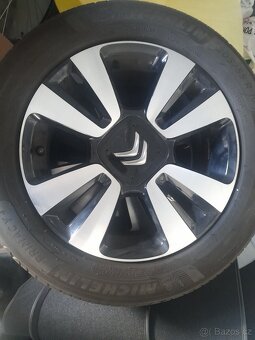 Citroën C3 a C3 Aircross rig. alu kola vč.pneu 205 55 R 16