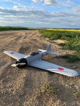 Rc letadlo A6M2 ZERO 3D tisk