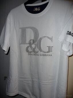 Dolce & Gabbana tričko pánské