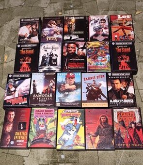 VHS kazety