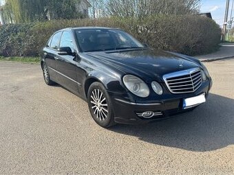 Mercedes benz E320cdi-r.v.2008 FACELIFT