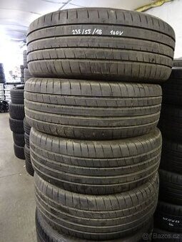 Letní pneu Goodyear Eagle F1, 235/55/18, 4 ks, 7,5 mm