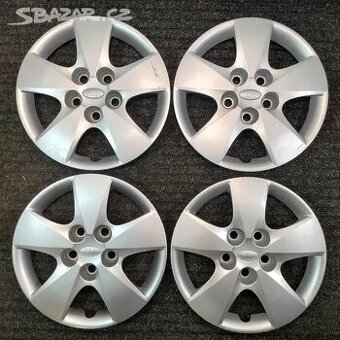 Originální poklice Kia 15" 4 kusy