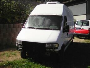 opel movano 2,5 ,84kw,r.v.6-03 600000km