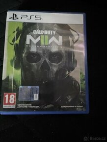 Call of duty modern warfare 2 PS5 hry