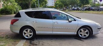PEUGEOT 407 SW 2.0 HDi diesel s nízkým nájezdem - levně