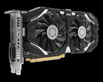 MSI GeForce GTX 1060 3GT OC 3GB GDDR5