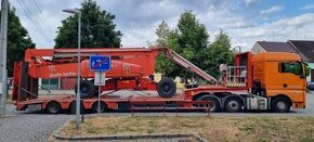 MAN TGA 26480 6X2+ SPECIÁLNÍ NÁVĚS BICKEL TEC
