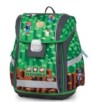 Školní batoh Premium Light Minecraft - OXYBAG