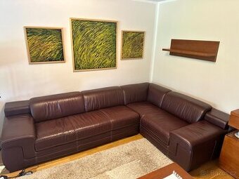 Kožená sedačka - 1