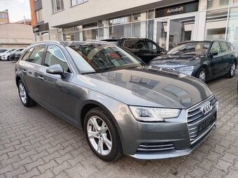 Audi A4 Avant sport 2.0TDI 140kW Man. Bi-xenon 3-zóna Navi