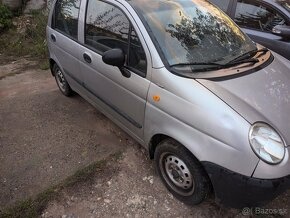 Daewoo Matiz 2003 0.8 benzín