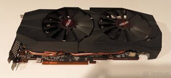 RX 5700XT 8GB HIS Custom -  náhradní kryt s ventilátory