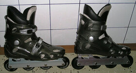 Nejeté inline brusle