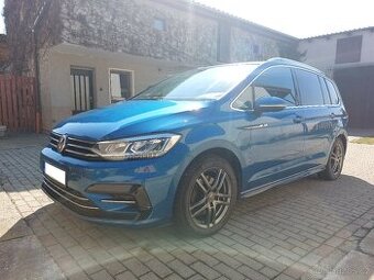 Prodám VW Touran 2.0 TDi, R-line, 110 kw, r.v. 2016