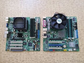 2x základní stará deska na opravu. Za obě 150kč