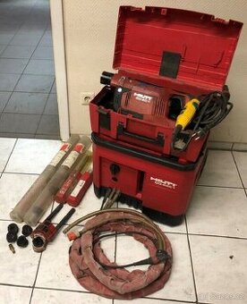 Jádrový vrták Hilti DD EC-1 + jednotka pro úpravu vody DD-RE