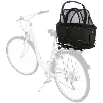 Košík, cyklo brašna na kolo pro psa do 8 kg