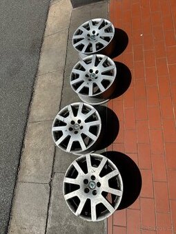 Škoda Fabia RS 5x100 16” Spider original