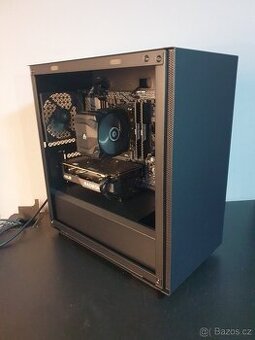 Nový Herní PC: Ryzen 5 5600 /RX 7600 /32gb RAM /Záruka 2roky