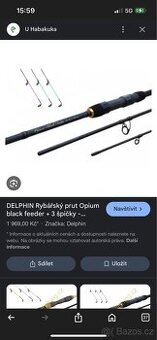Delphin opium black feeder 330/3dil 80g