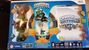 skylanders spyro adventure WII sada + kartičky + krabice