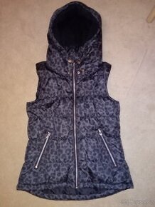 Dívčí vesta podzimní H&M vel. 164 - 1