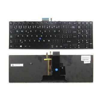 česká klávesnice Toshiba Satellite Pro R50-C Tecra A50-C Z50
