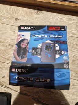 Emtec Photo Cube 80gb - 1