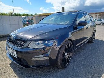 Škoda Octavia III. RS 2.0 TDI, 135 kw