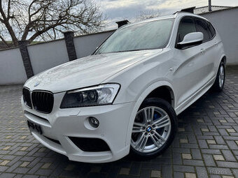 BMW X3 XDrive 20d F1 A/T. M-Paket 184PS TOP STAV