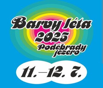 Barvy léta vstupenky