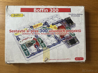 Elektronická stavebnice Boffin 300