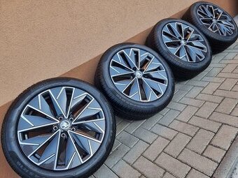 18″ 5×112 ŠKODA SUPERB 3 a 4 + 235/45R18 PIRELLI letné NEW