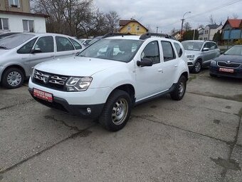 DACIA DUSTER 1,5 DCi 4x4,KLIMA,ESP,ABS,ČR,SERVISKA