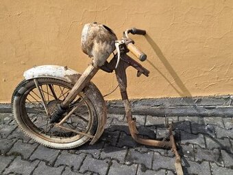 Jawa Pérák předek blatnik vidlice kolo