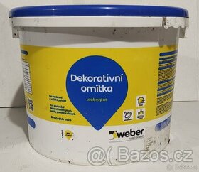 Omítka dekorativní - 1