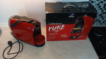 TCHIBO Cafissimo Pure červený kávovar na kapsle